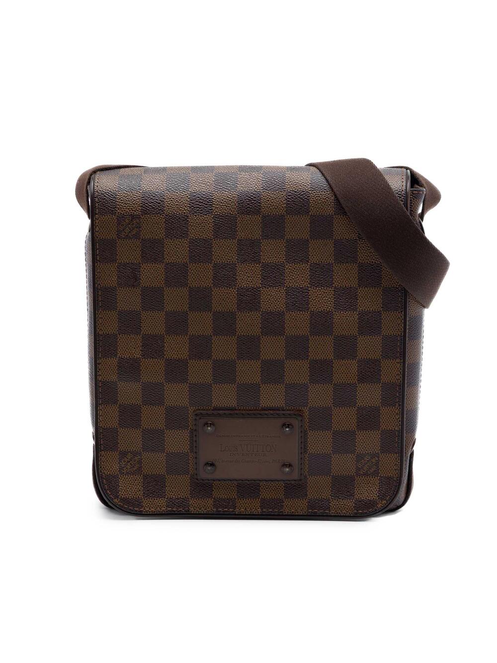 Louis Vuitton Brooklyn Handbag Damier #327110L87B